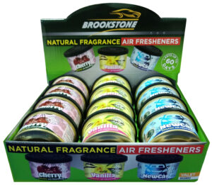 Brookstone Can Air Fresheners in Display