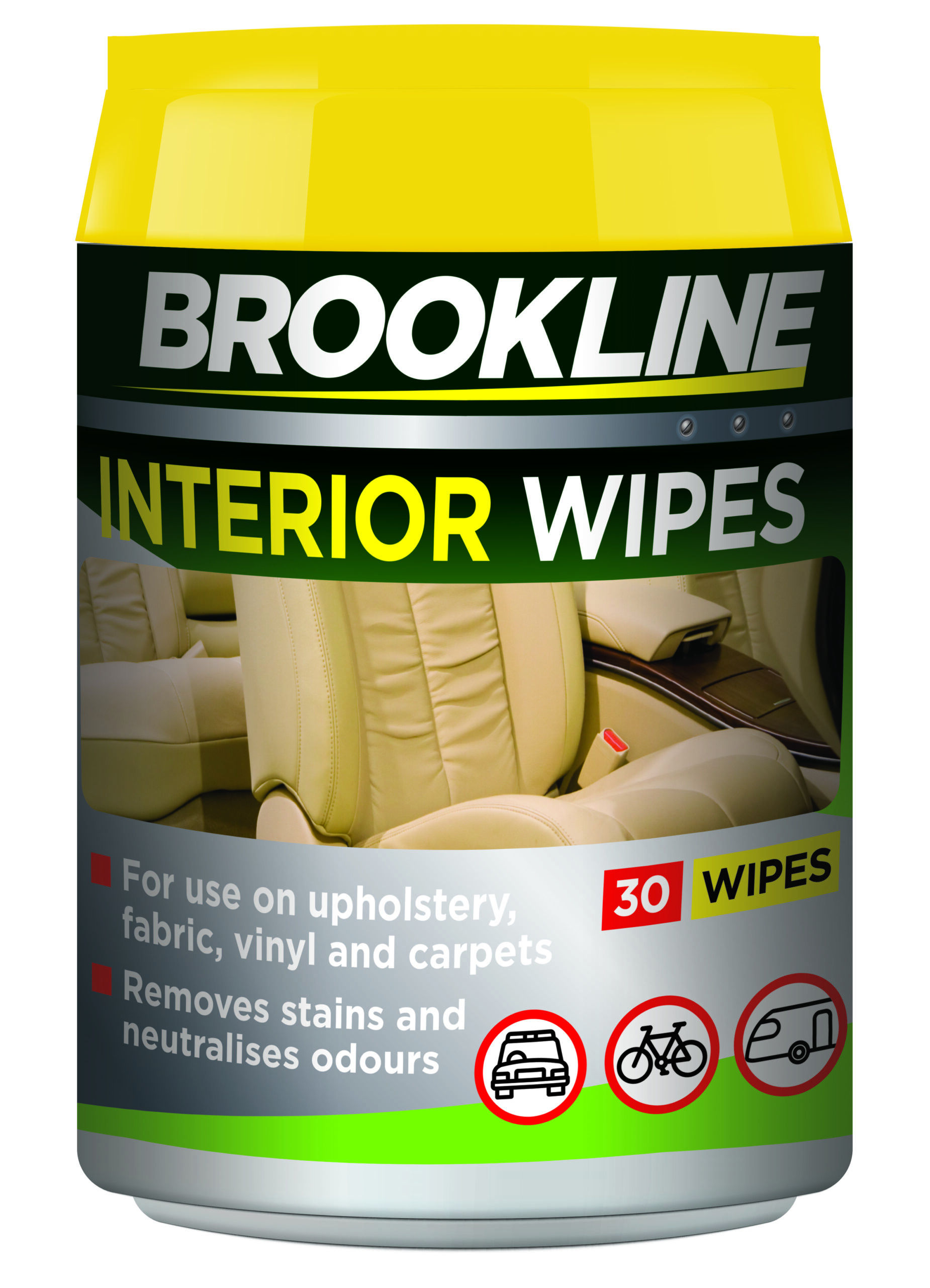 Brookline Interior Wipes Tubs