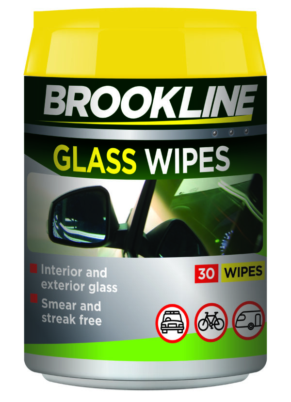 Brookline Glass Wipes Tubs