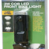 Brookstone 3W COB LED Front Bike Light