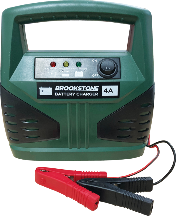 Brookstone 4 amp Battery Charger
