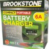 Brookstone 6 amp Battery Charger