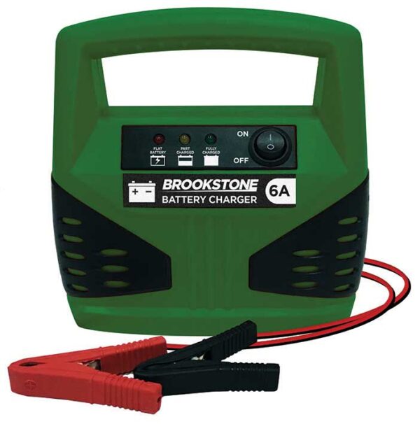 Brookstone 6 amp Battery Charger