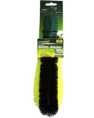 Brookstone Heavy Duty Alloy Wheel Brush