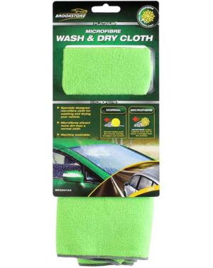 Brookstone Microfibre Wash & Dry Cloth