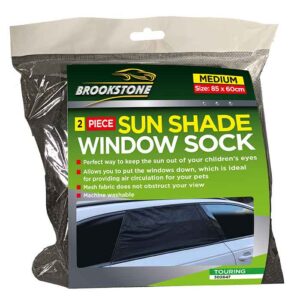 Brookstone Sun Shade Window Sock - Medium