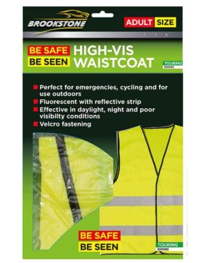 Brookstone Hi Visibility Waistcoat (Adult)