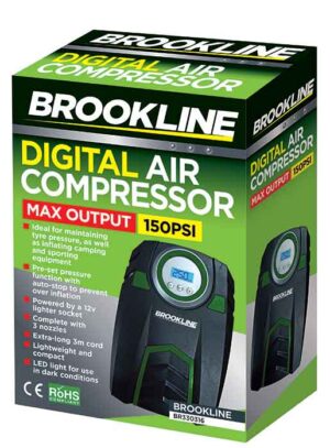 Brookstone Digital Air Compressor