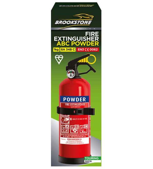 Brookstone Fire Extinguisher