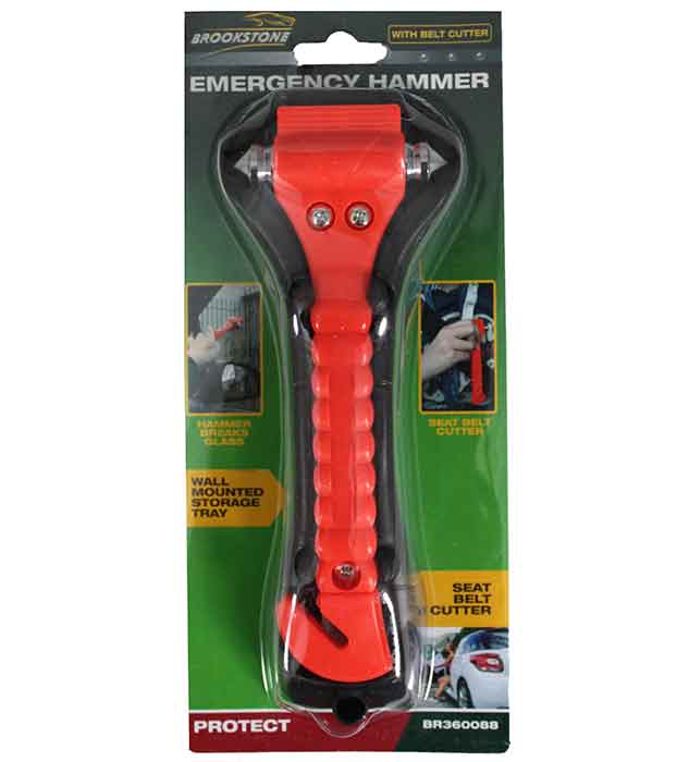 Brookstone Emergency Hammer