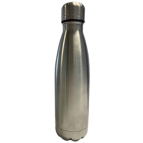 Brookstone Stainless Steel Reusable Drinks Bottle 0.5ltr