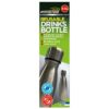 Brookstone Stainless Steel Reusable Drinks Bottle - 0.5ltr