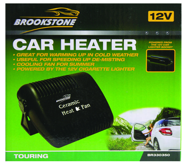 Brookstone Car Heater 12v