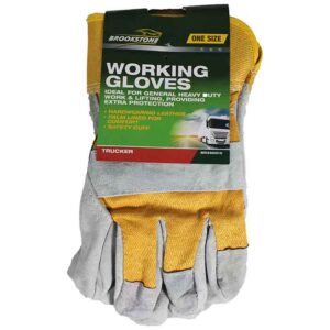 Brookstone Trucker Rigger Working Gloves