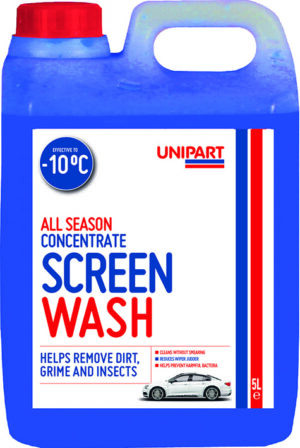 Unipart Screen Wash Concentrated 5 Litre