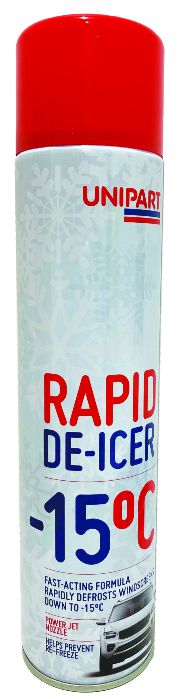 Unipart Aerosol De-Icer 600ml