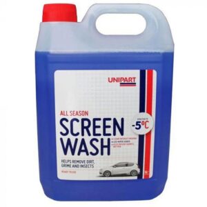 Unipart Screen Wash Ready Mixed 5 Litre