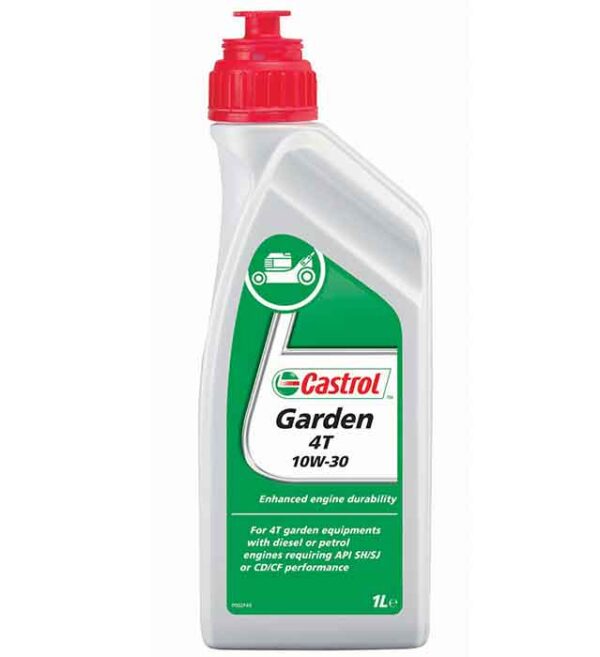 Castrol Garden 4T 10w-30 Oil 1 Litre