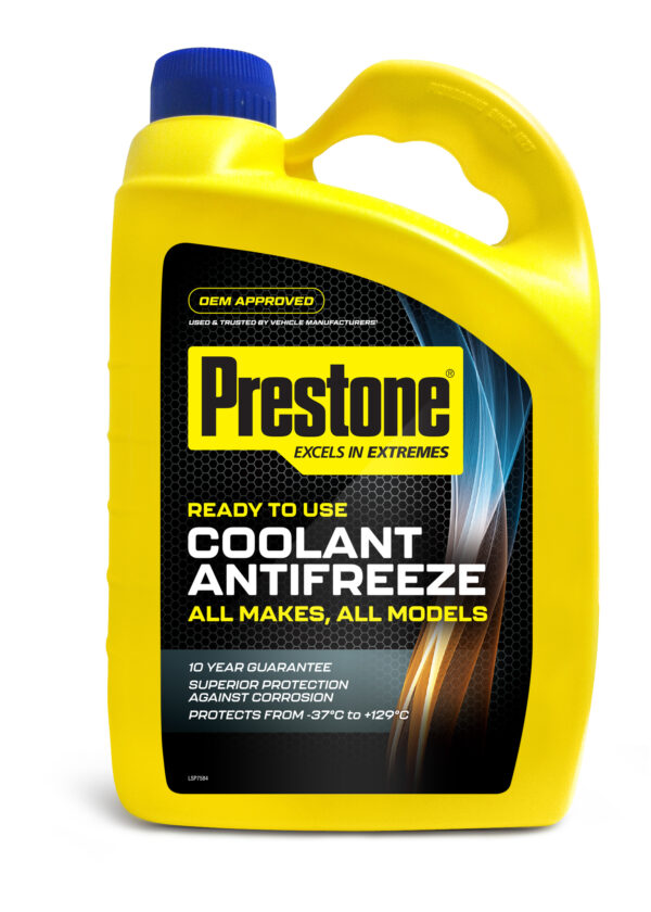 Prestone Anti Freeze Ready to Use 4 Litre