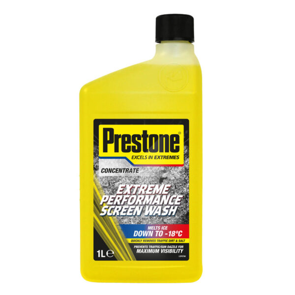 Prestone Extreme Performance Screen Wash Concentrated 1 Litre