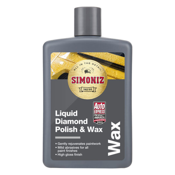 Simoniz Liquid Diamon Polish and Wax 475ml