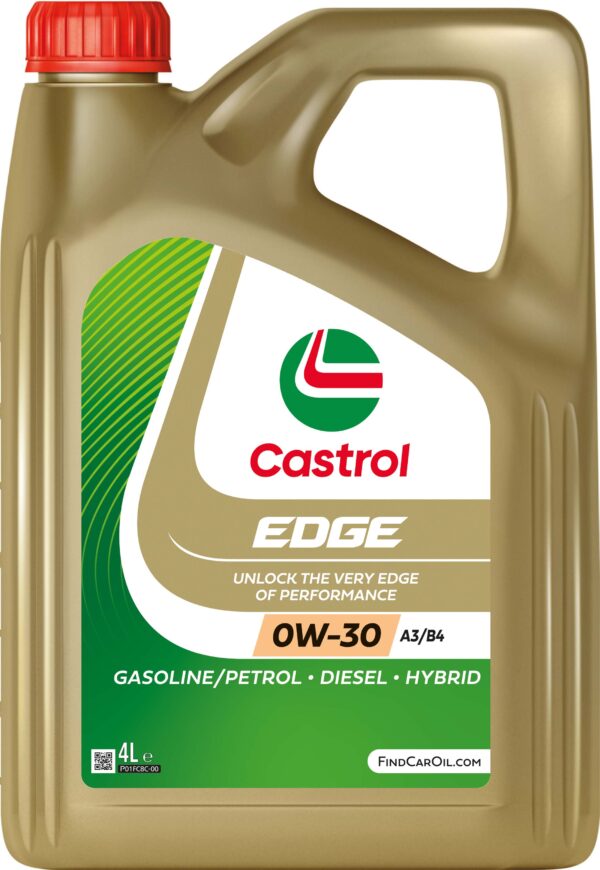 Castrol Edge 0w-30 Oil 1 litre