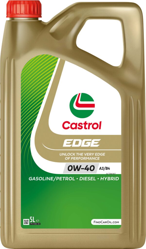 Castrol Edge 0w-40 A3/B4 Oil 4 litre