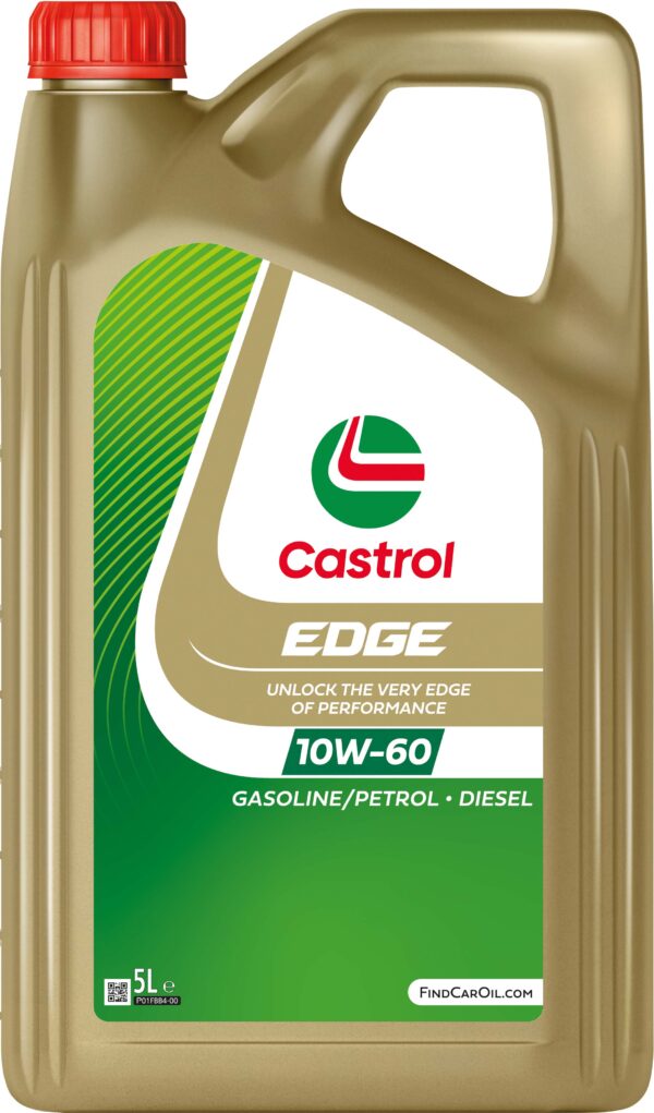 Castrol Edge 10w-60 Oil 1 litre