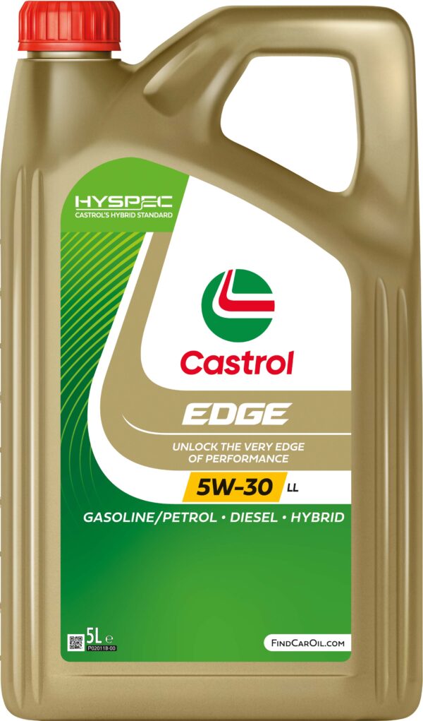Castrol Edge 5w-30 LL Oil 4 litre