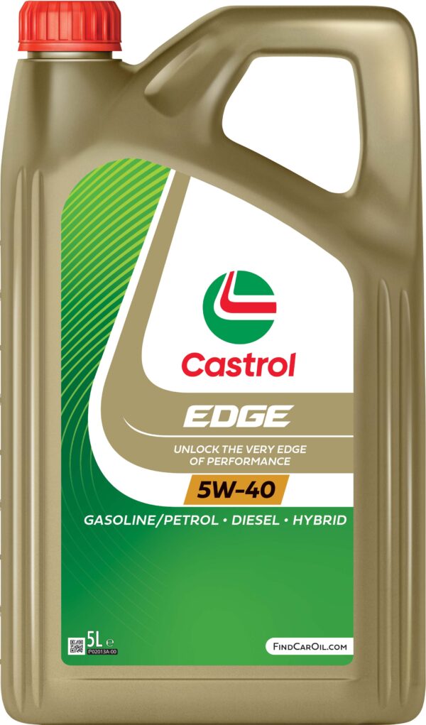 Castrol Edge 5w-40 Oil 4 Litre