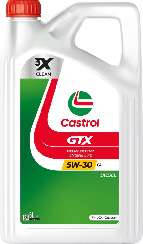 Castrol GTX 5W-30 C4 Oil 1 Litre