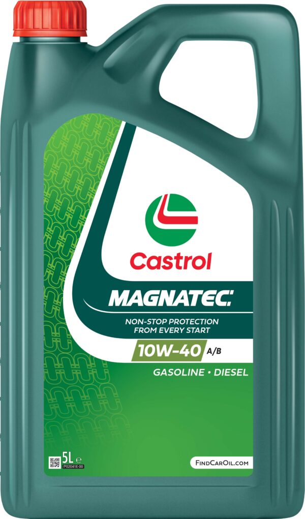Castrol Magnatec 10w-40 A3/B4 Oil 1 Litre