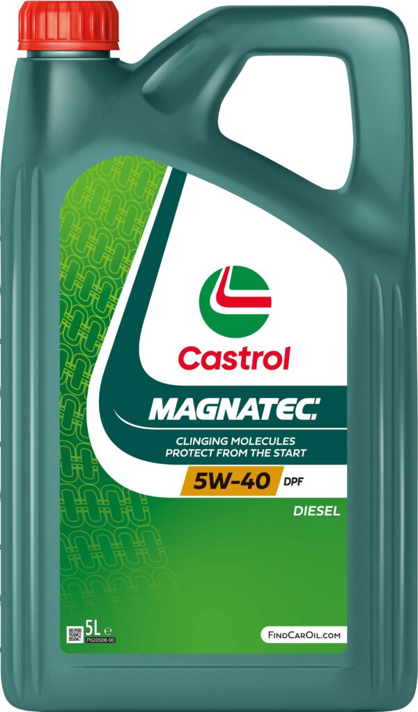 Castrol Magnatec Diesel 5w-40 DPF 1 Litre