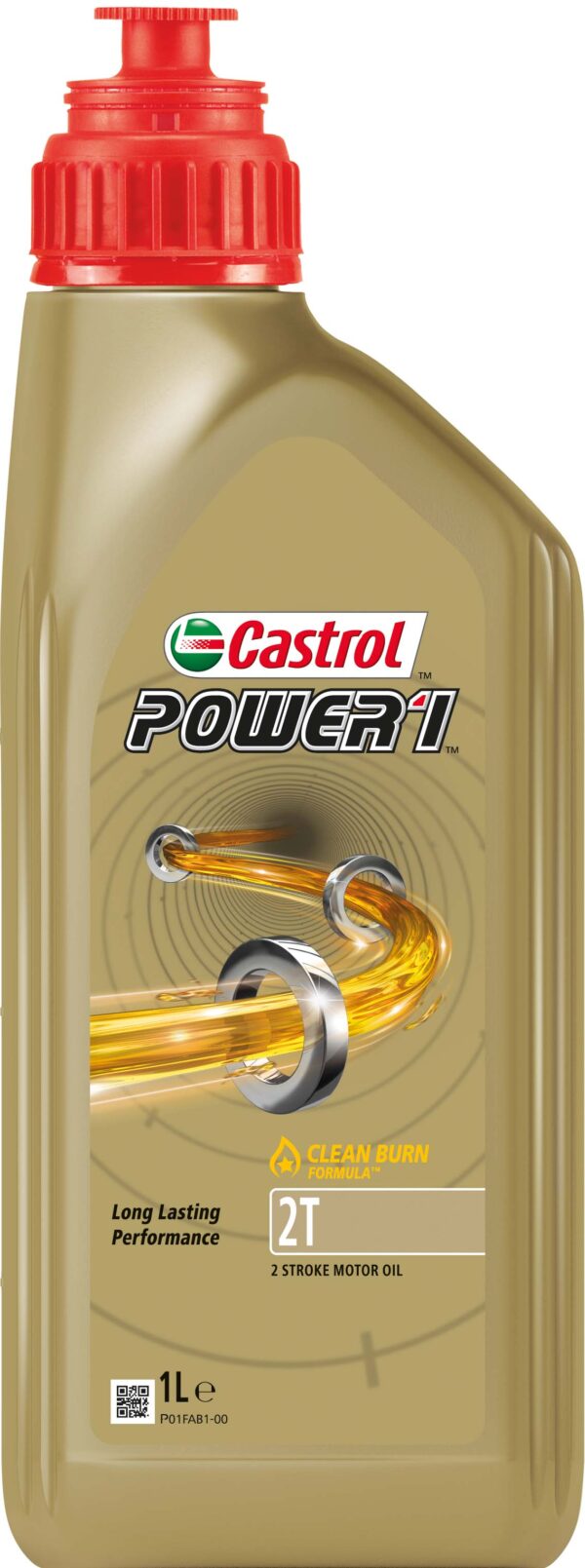 Castrol Power 1 2T Oil 1 Litre