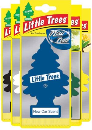 Assorted Little Tree Air Fresheners (24)