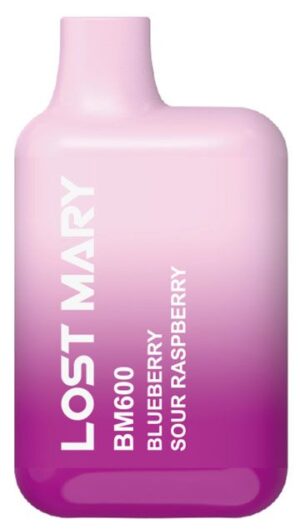 Lost Mary Blueberry Sour Raspberry