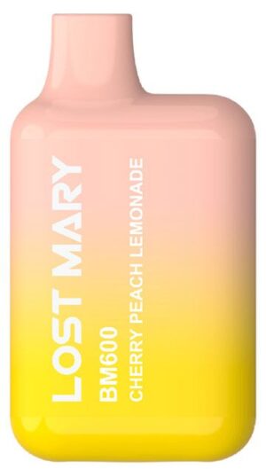 Lost Mary Cherry Peach Lemonade