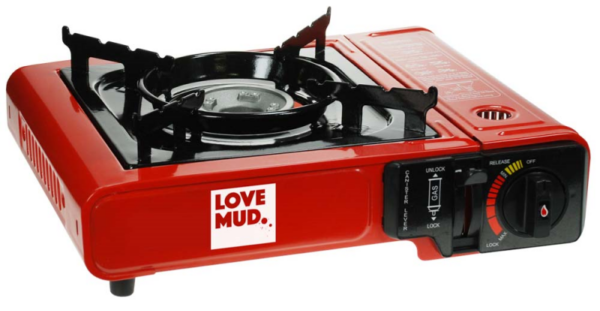 Love Mud Portable Gas Stove