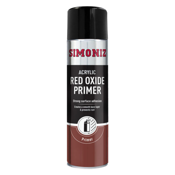 Simoniz Red Oxide Primer 500ml