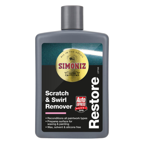 Simoniz Scratch and Swirl Remover 475ml