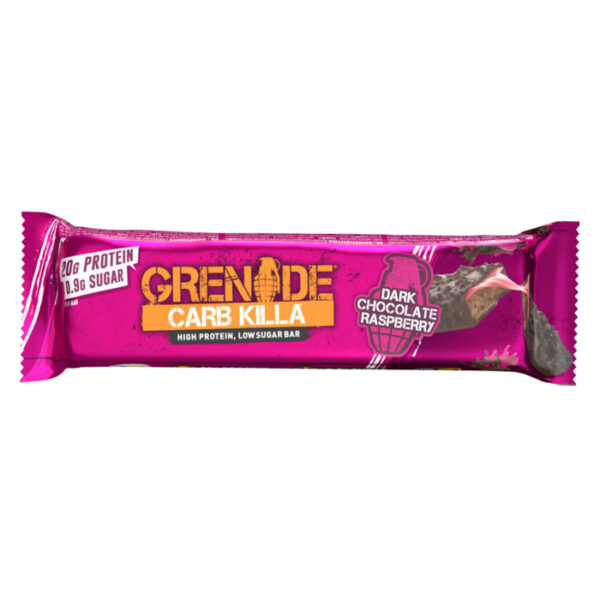 Grenade Carb Killa Dark Chocolate Raspberry Bars