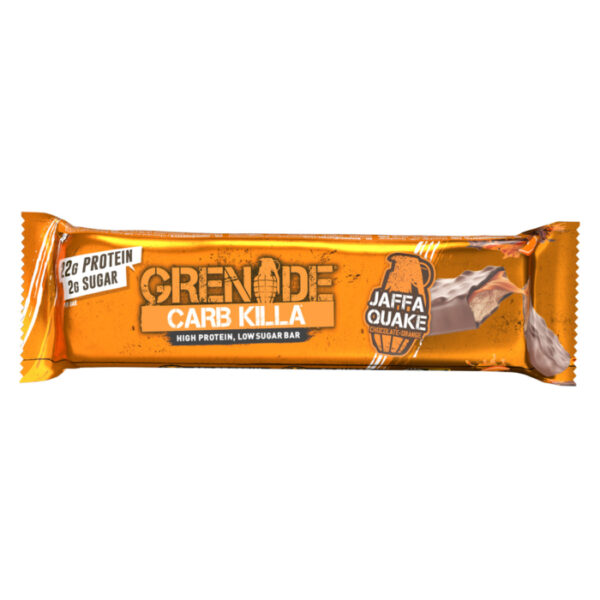 Grenade Carb Killa Jaffa Quake Bars