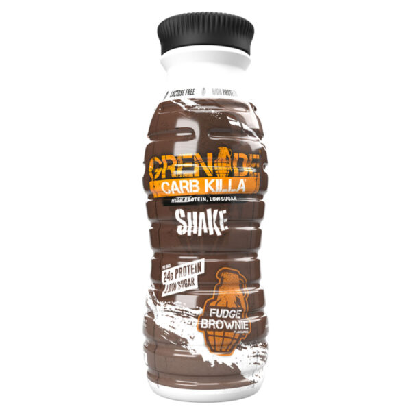 Grenade Shake Fudge Brownie