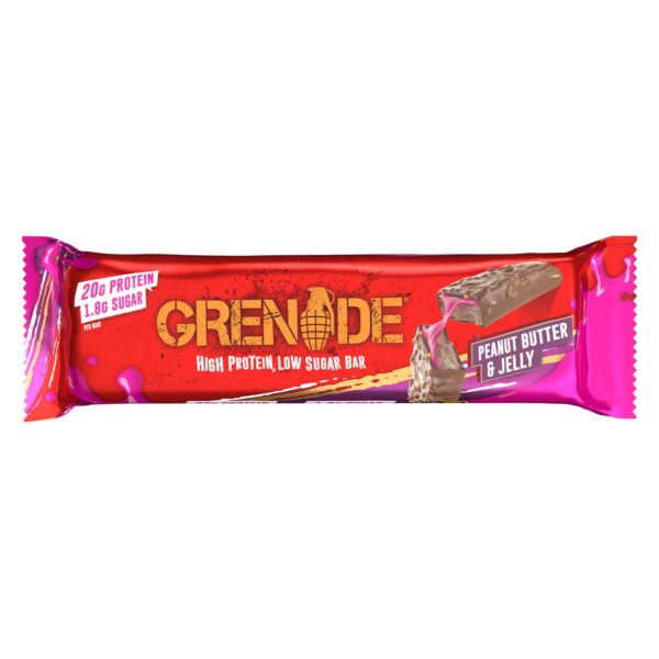 Grenade Carb Killa Peanut Butter & Jelly Bars
