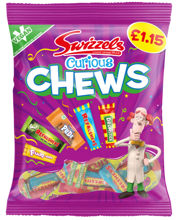 Swizzels Curious Chews x 12