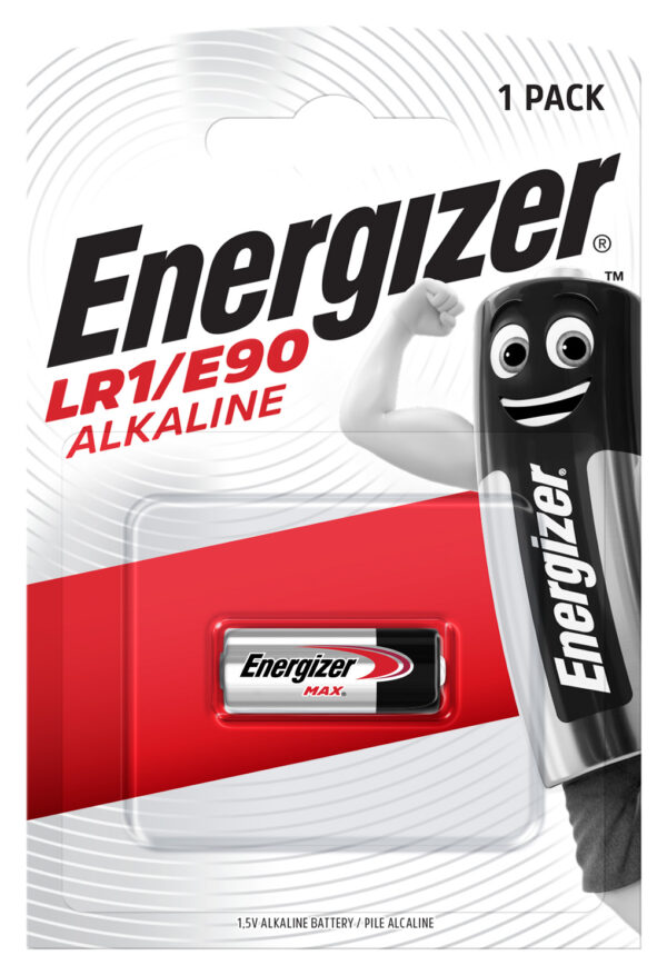 Energizer LR1 1.5v Battery