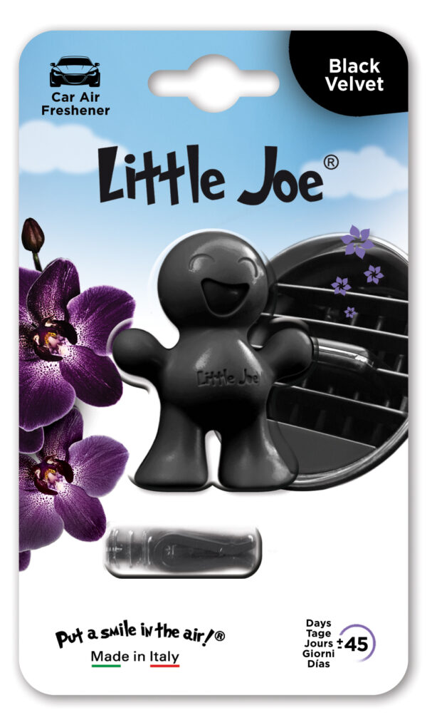 Little Joe Car Vent Black Velvet Air Freshener