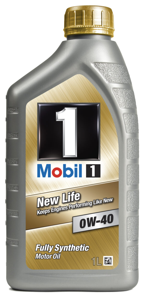 Mobil 1New Life 0w40 1 Litre