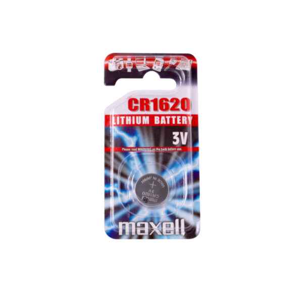 CR1620 3v Lithium Coin Cell Battery