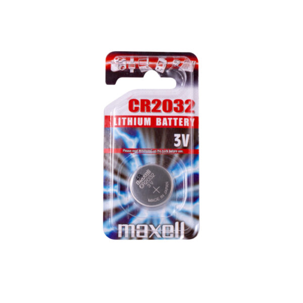 CR2032 3v Lithium Coin Cell Battery